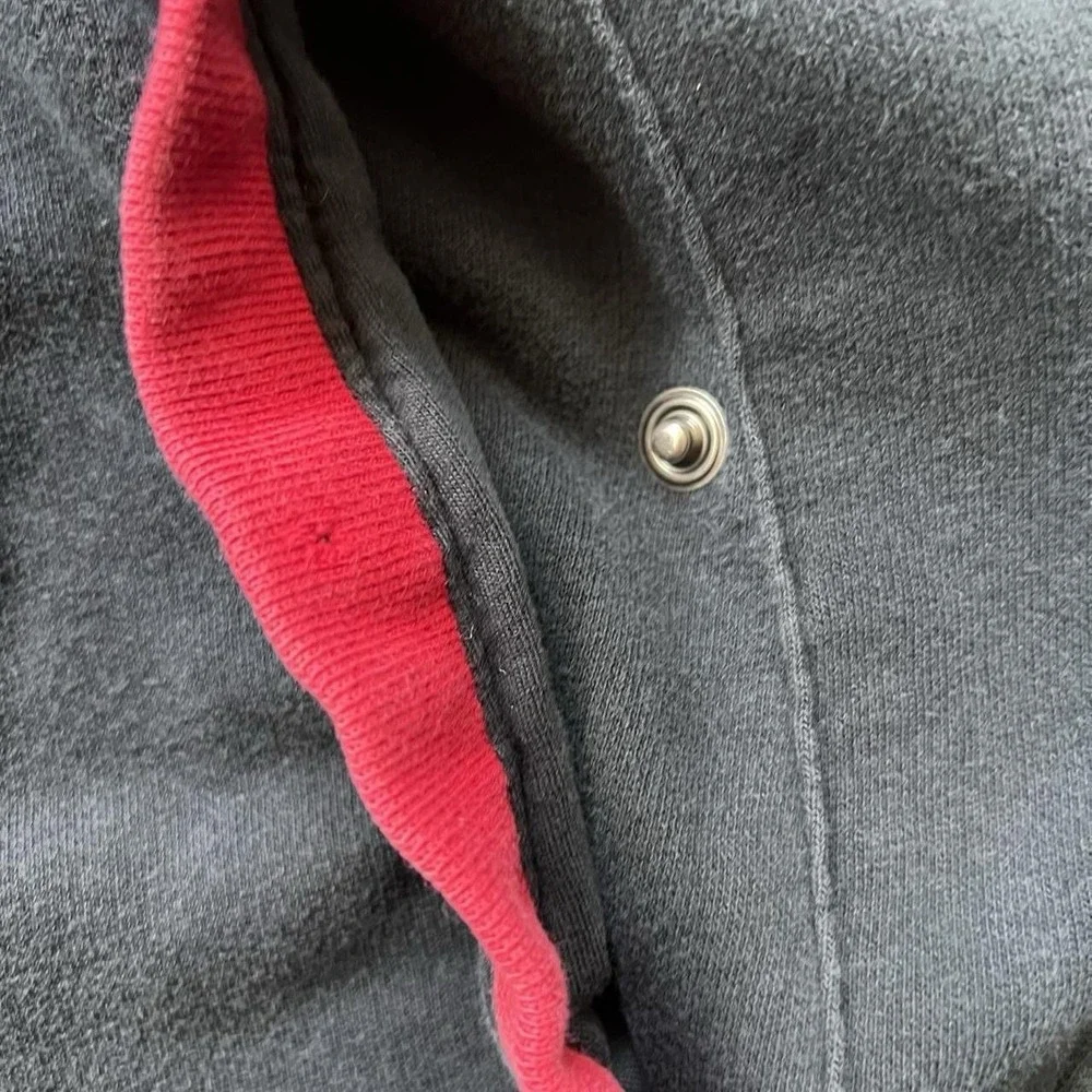 Black & Red Nike Brand Jordan Sweat Shorts Baggy Men's Size XL Y2K Basketball